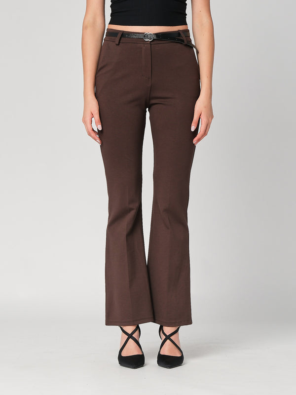 Pantalone a zampa