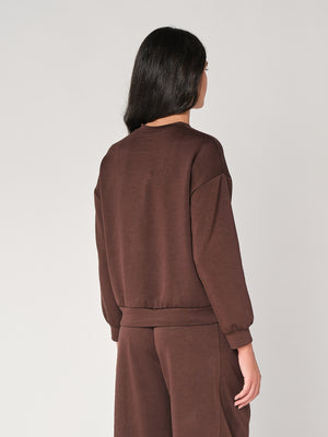 Giacca zip in tessuto Punto Milano