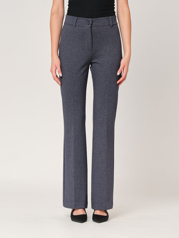 Pantalone a zampa t punto roma