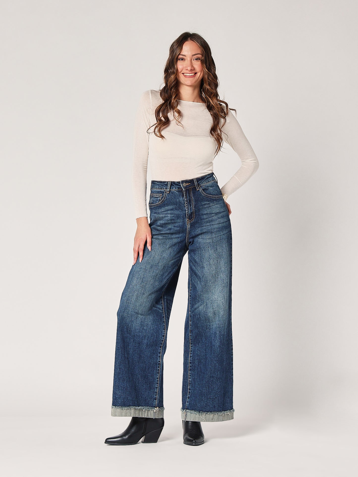 Maglia cashmere ultra light