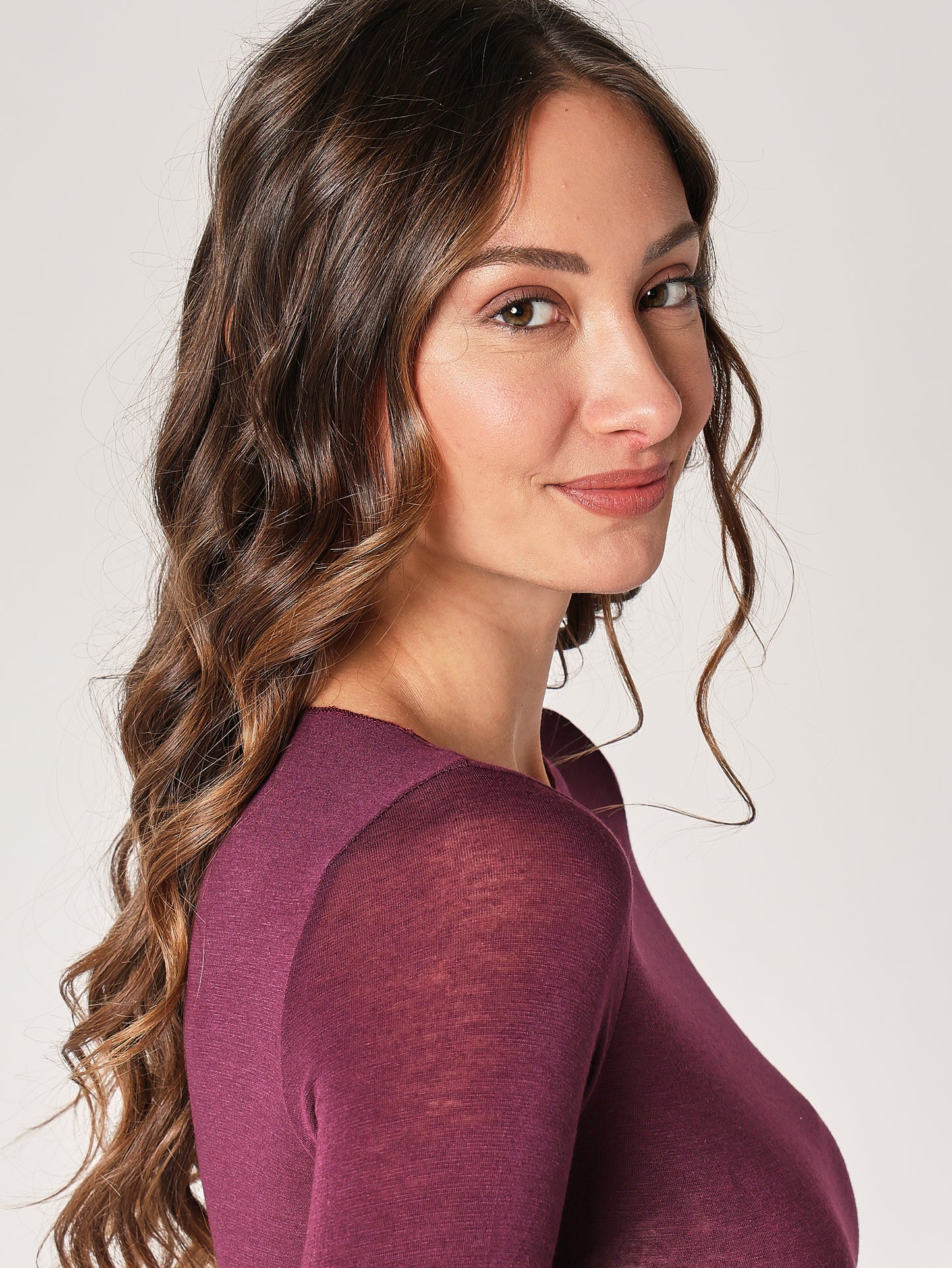 Maglia cashmere ultra light