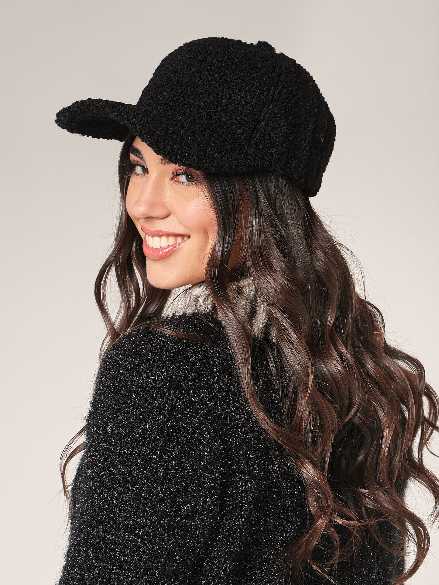 Cappello peluche