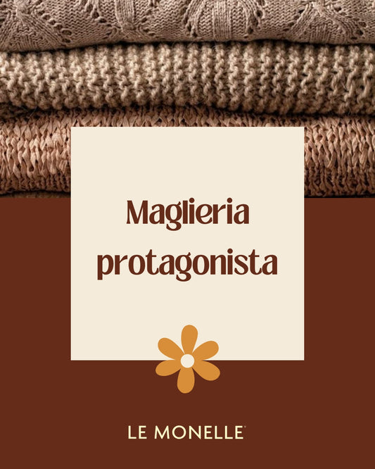 Maglieria protagonista: cardigan, trecce e colli morbidi per l’autunno