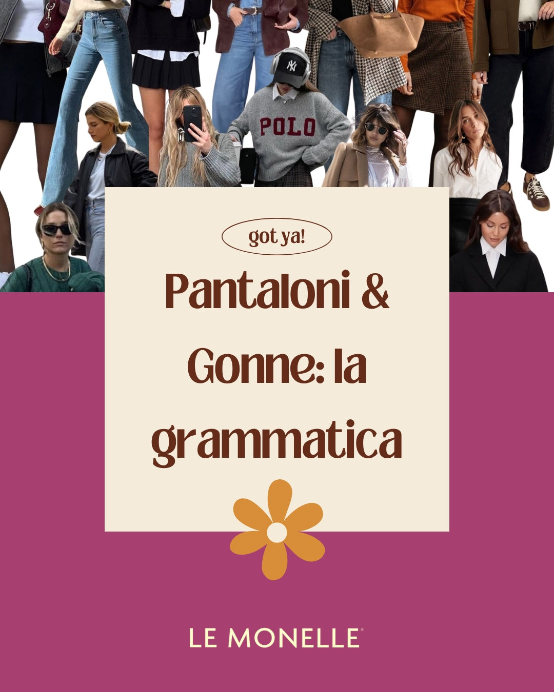 Pantaloni & gonne: come scegliere il fit giusto per ogni outfit A/I