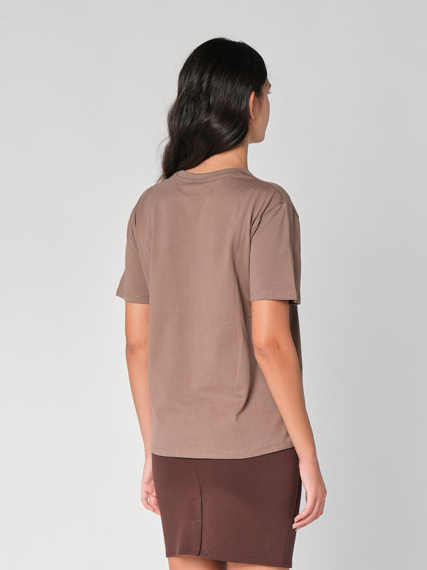 T-shirt girocollo