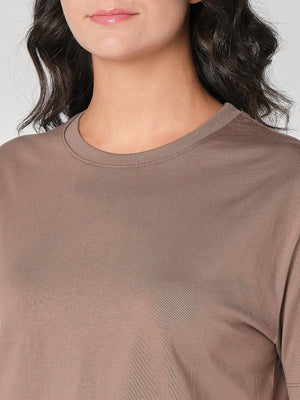 T-shirt girocollo