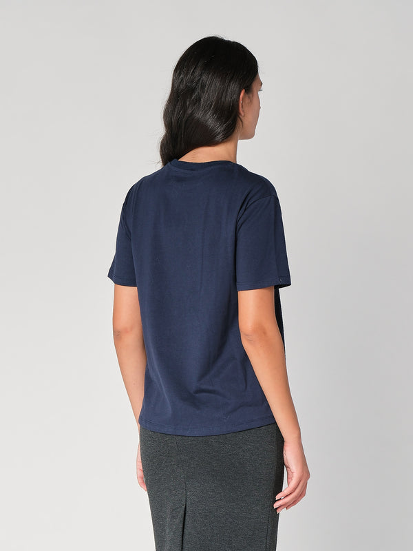 T-shirt girocollo