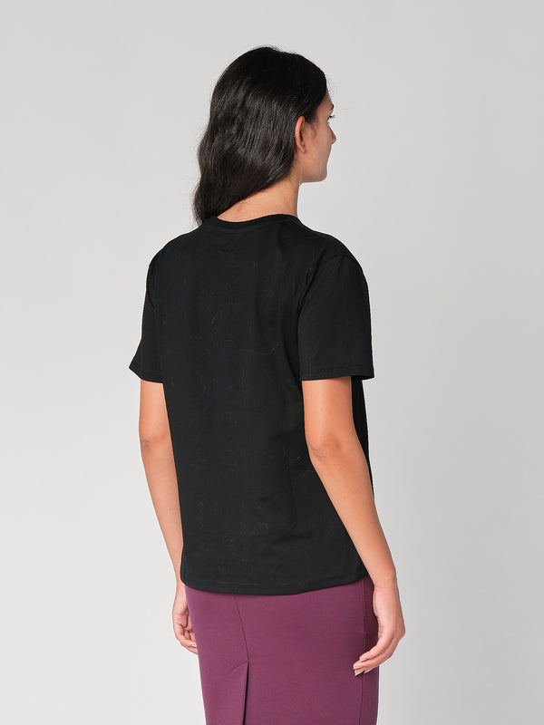 T-shirt girocollo