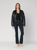 Schlagjeans mit Strasssteinen