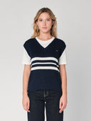 Maglia con trecce
