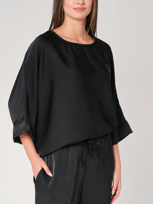 Maglia in raso larga