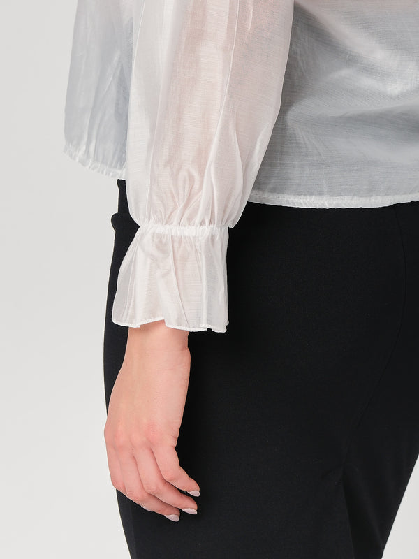 Maglia con balze