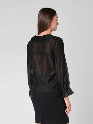 Maglia con balze