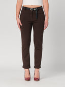 Pantalone in punto Milano con risvolto