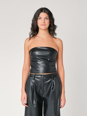 Top in ecopelle