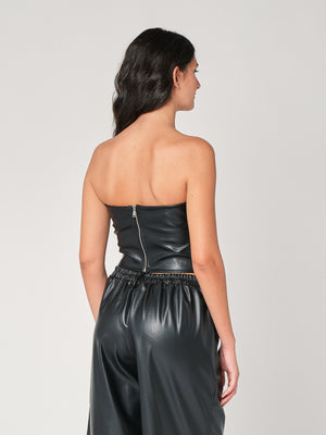 Top in ecopelle