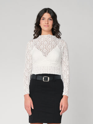 Top in pizzo