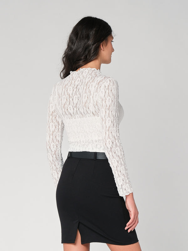 Top in pizzo