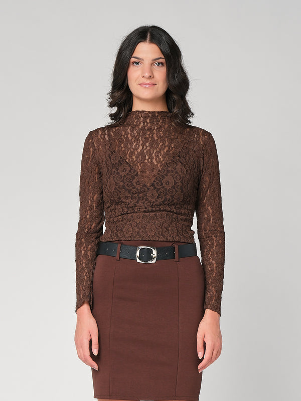 Top in pizzo