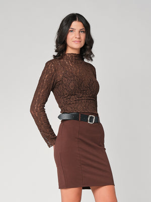 Top in pizzo