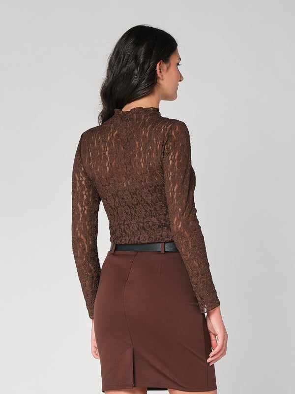 Top in pizzo