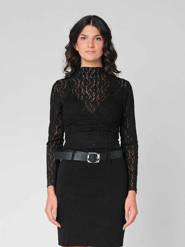 Top in pizzo