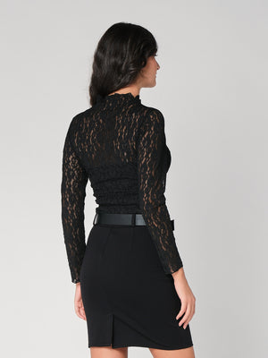 Top in pizzo