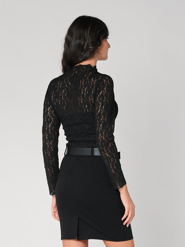 Top in pizzo