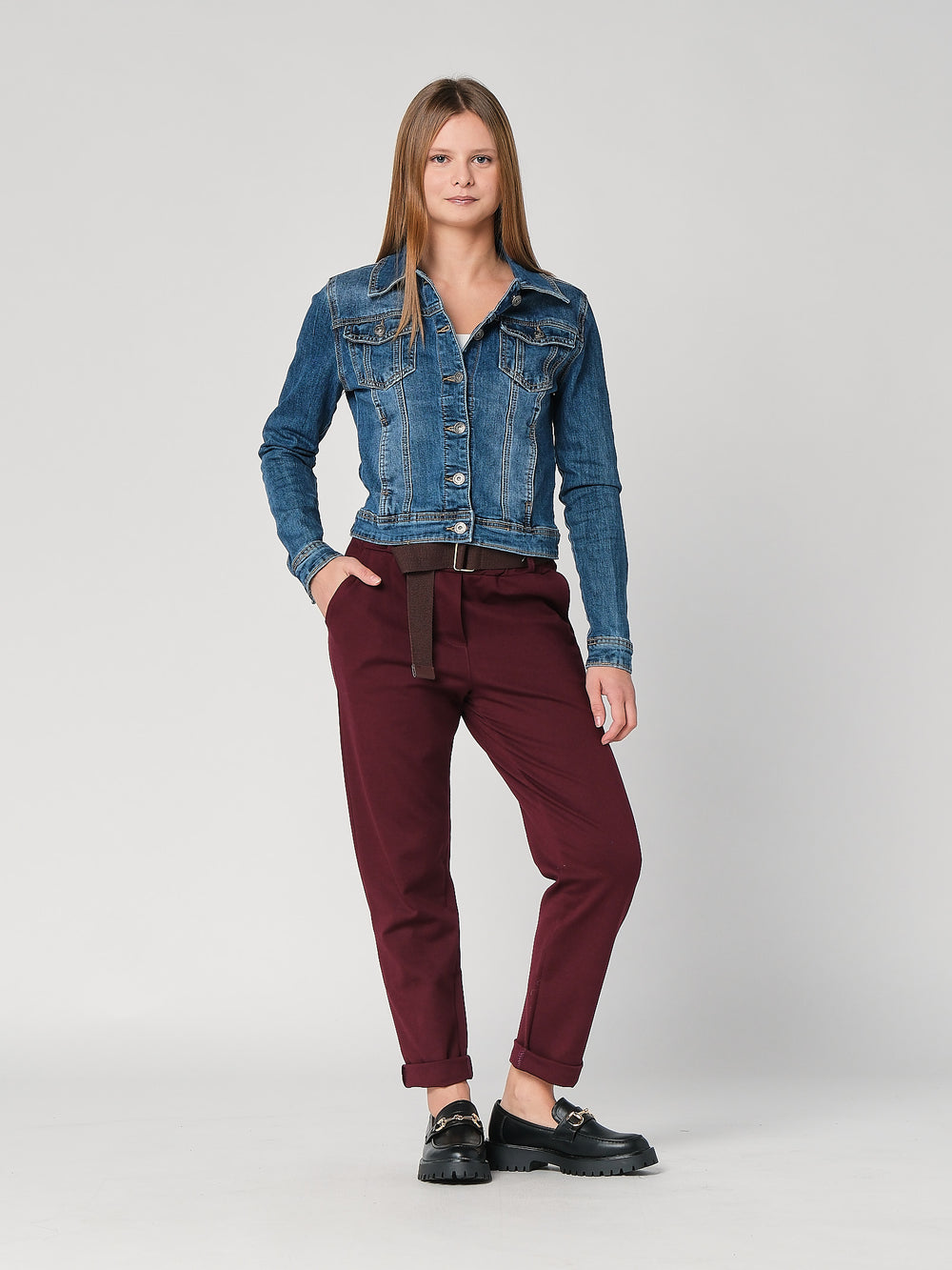 Pantalone in punto Milano