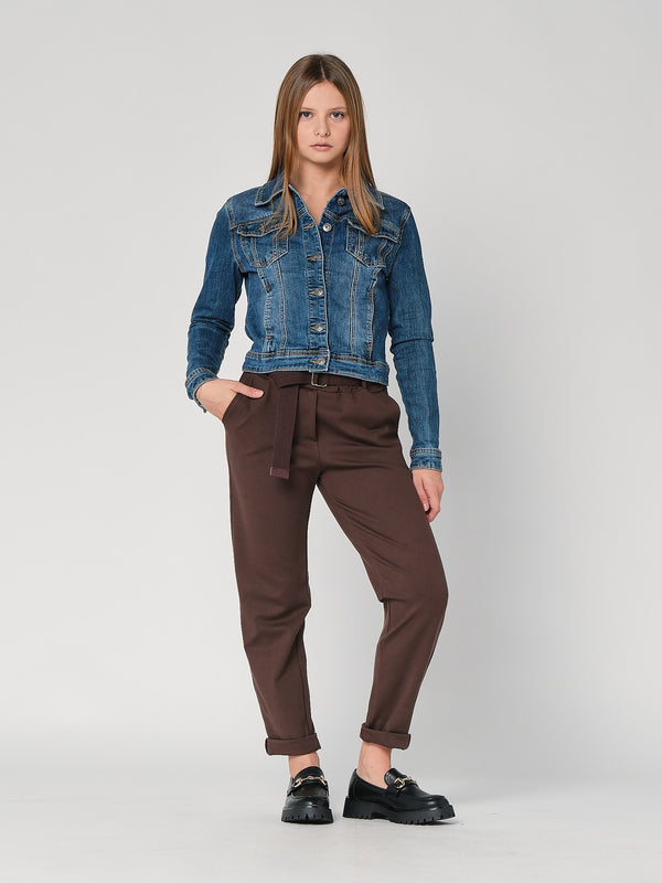 Pantalone in punto Milano