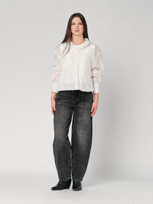 Camicia con tasca