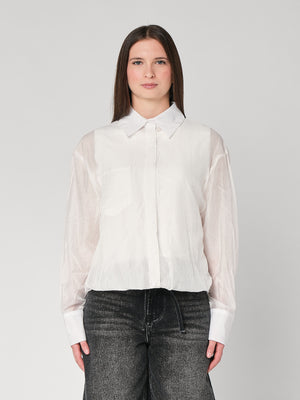 Camicia con tasca
