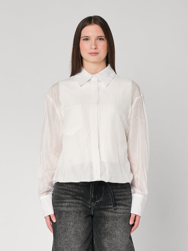 Camicia con tasca