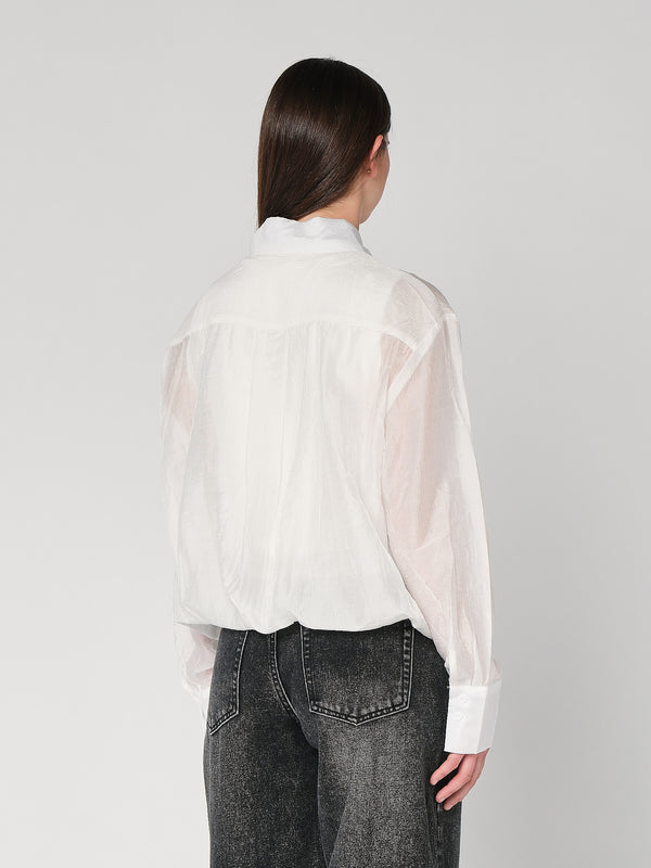 Camicia con tasca