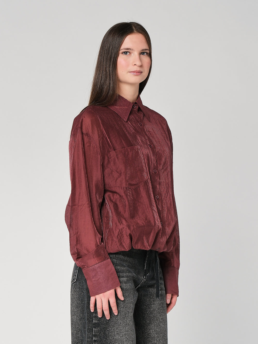 Camicia con tasca