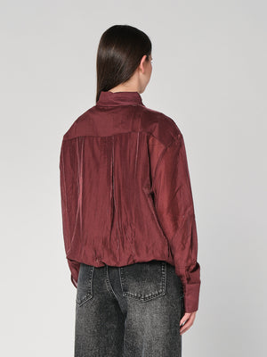 Camicia con tasca
