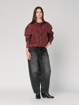Camicia con tasca