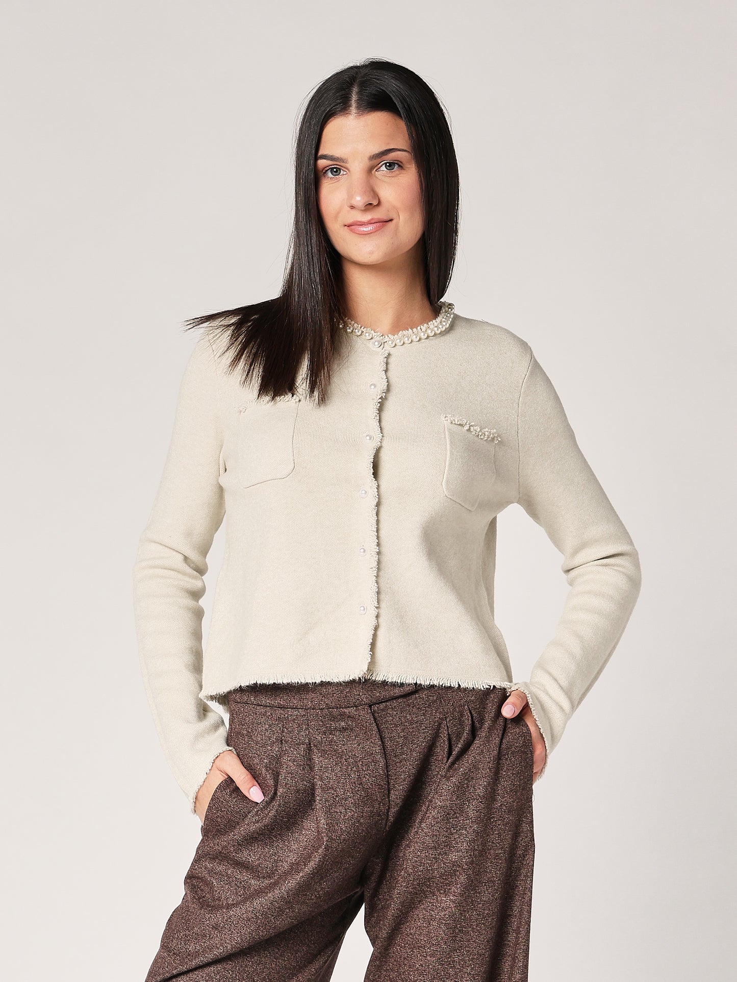Strickjacke