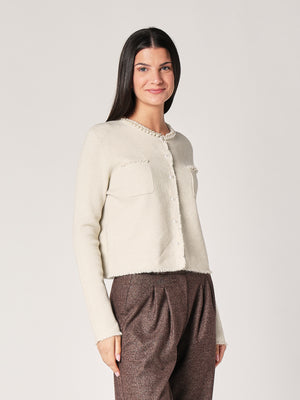 Giacca in maglia