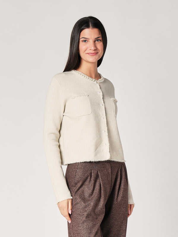 Giacca in maglia