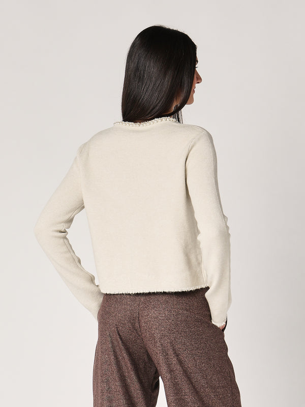 Giacca in maglia