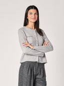 Giacca in maglia