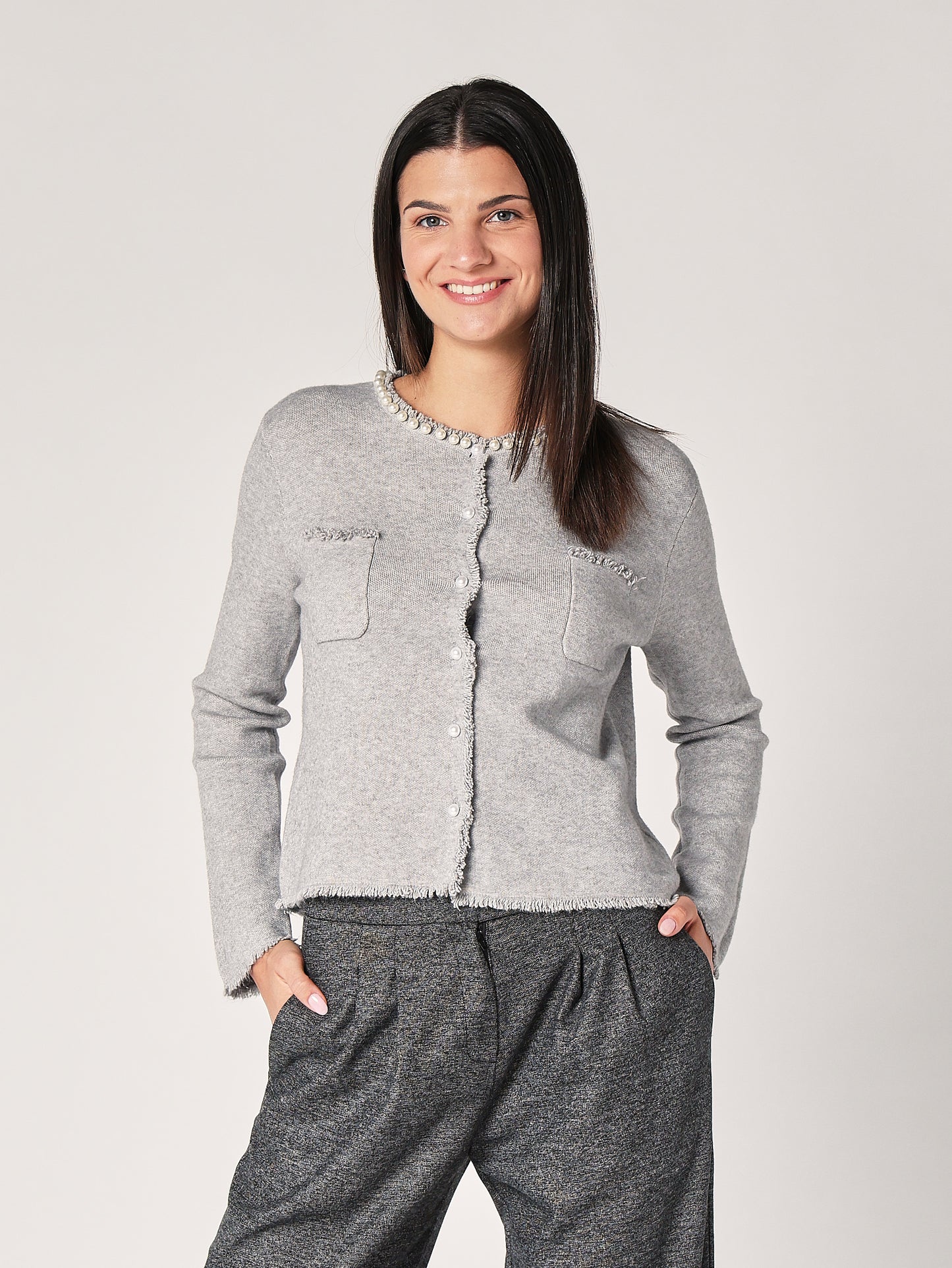 Strickjacke
