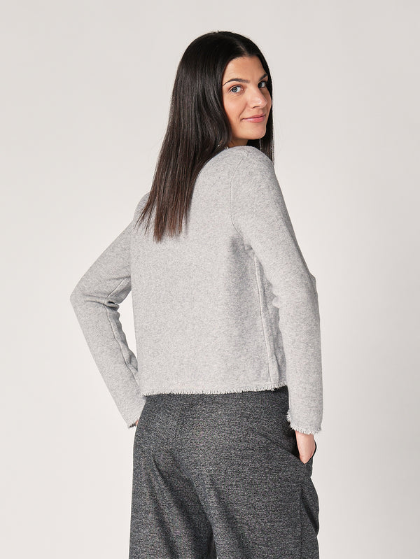 Giacca in maglia