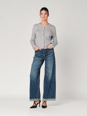 Giacca in maglia