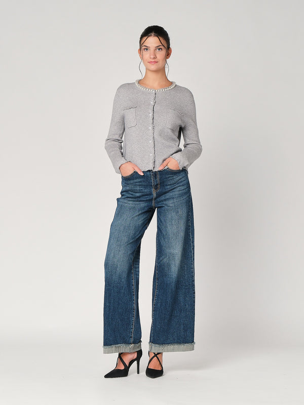 Giacca in maglia