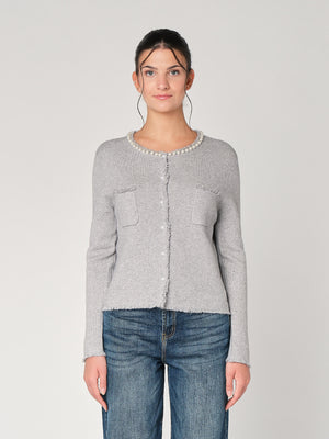 Giacca in maglia
