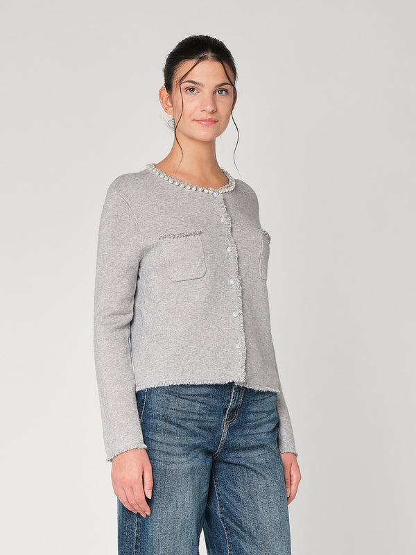 Giacca in maglia