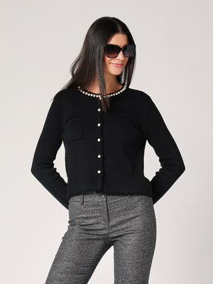 Giacca in maglia