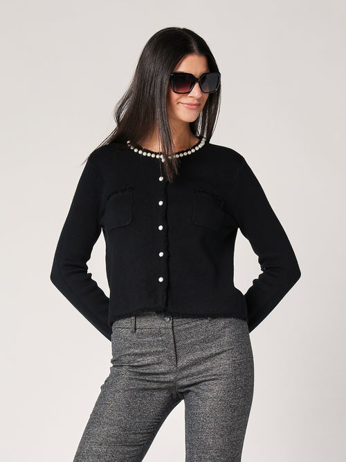 Giacca in maglia